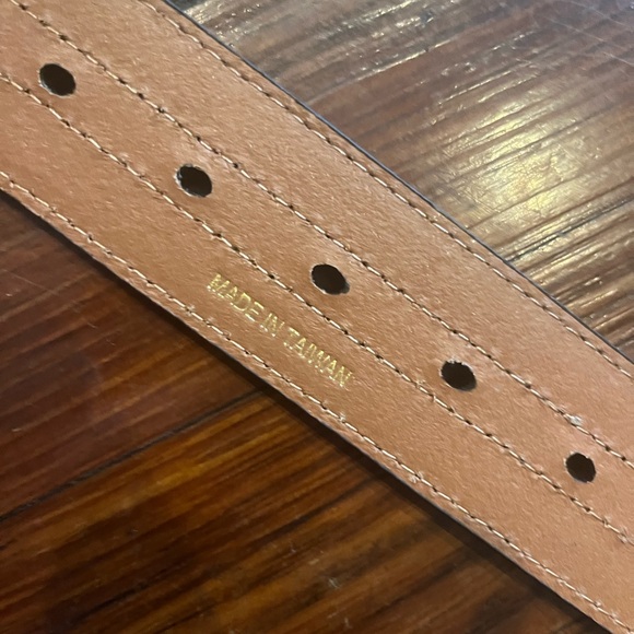 Ariat Crusier Skull belt blue pink removable buckle large - Picture 3 of 9